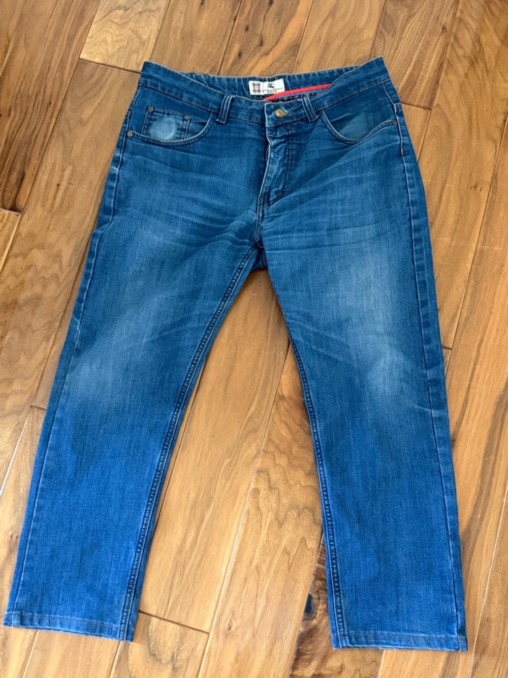 Burberry Slim Fit Blue Denim Jeans